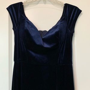 Long Formal Dress with Slit